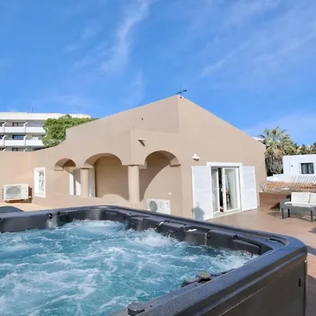 Albatros Cleverdetails, Vilamoura, Private Pool And Jacuzzi ヴィラ